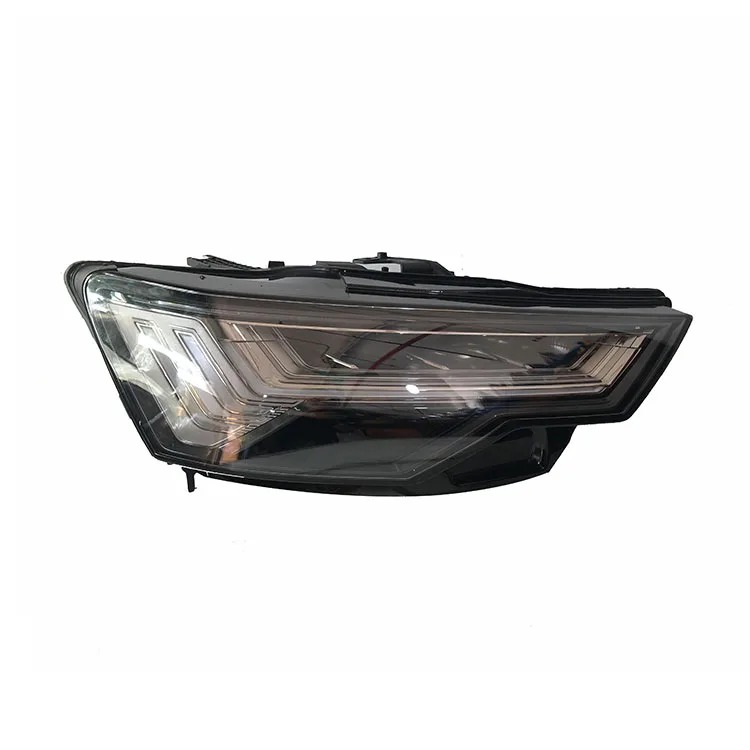 Upgraded Auto Lighting System Full LED Headlight Car for  A6 C8 2018 -2021 Front Headlight  Lighting Systems Headlamps